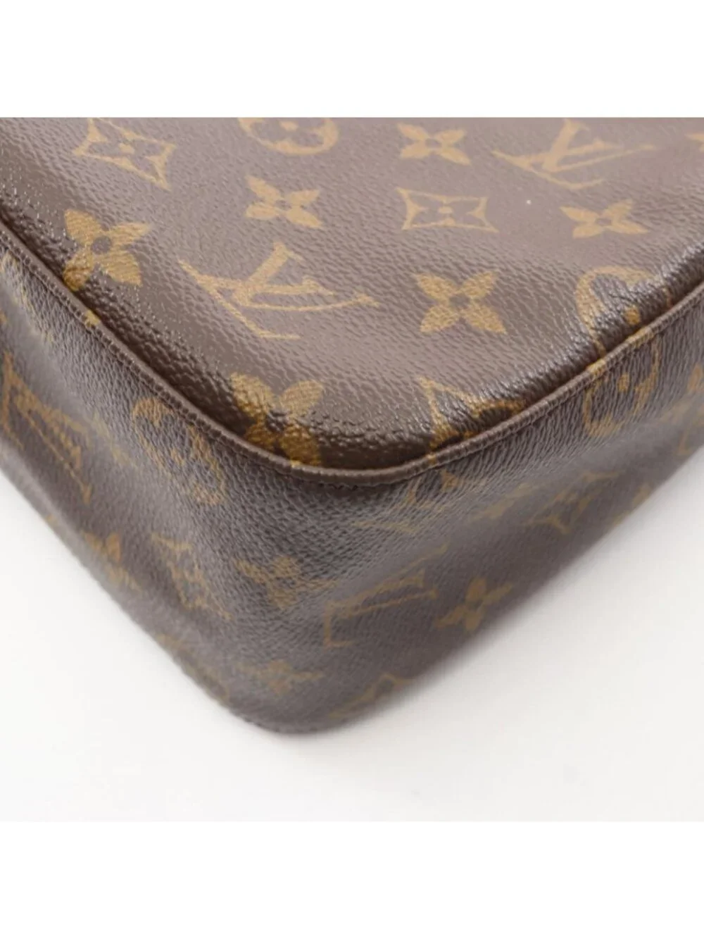 Louis Vuitton Shoulder Bag Looping MM Canvas Leather